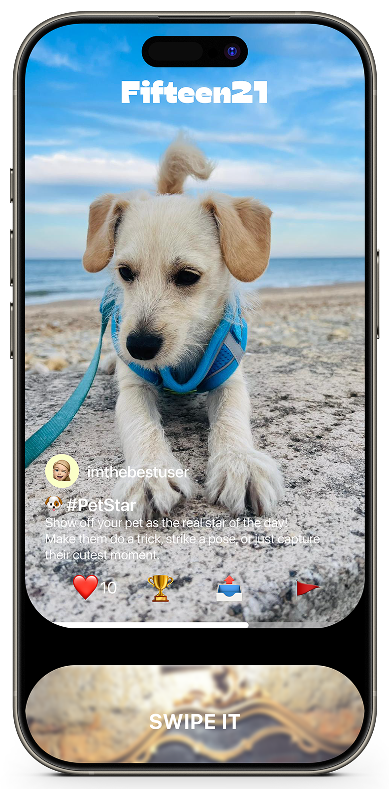 First App Screenshot